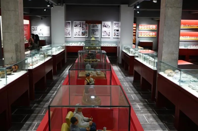 建川博物馆新中国瓷器（1949-1979）陈列馆开馆
